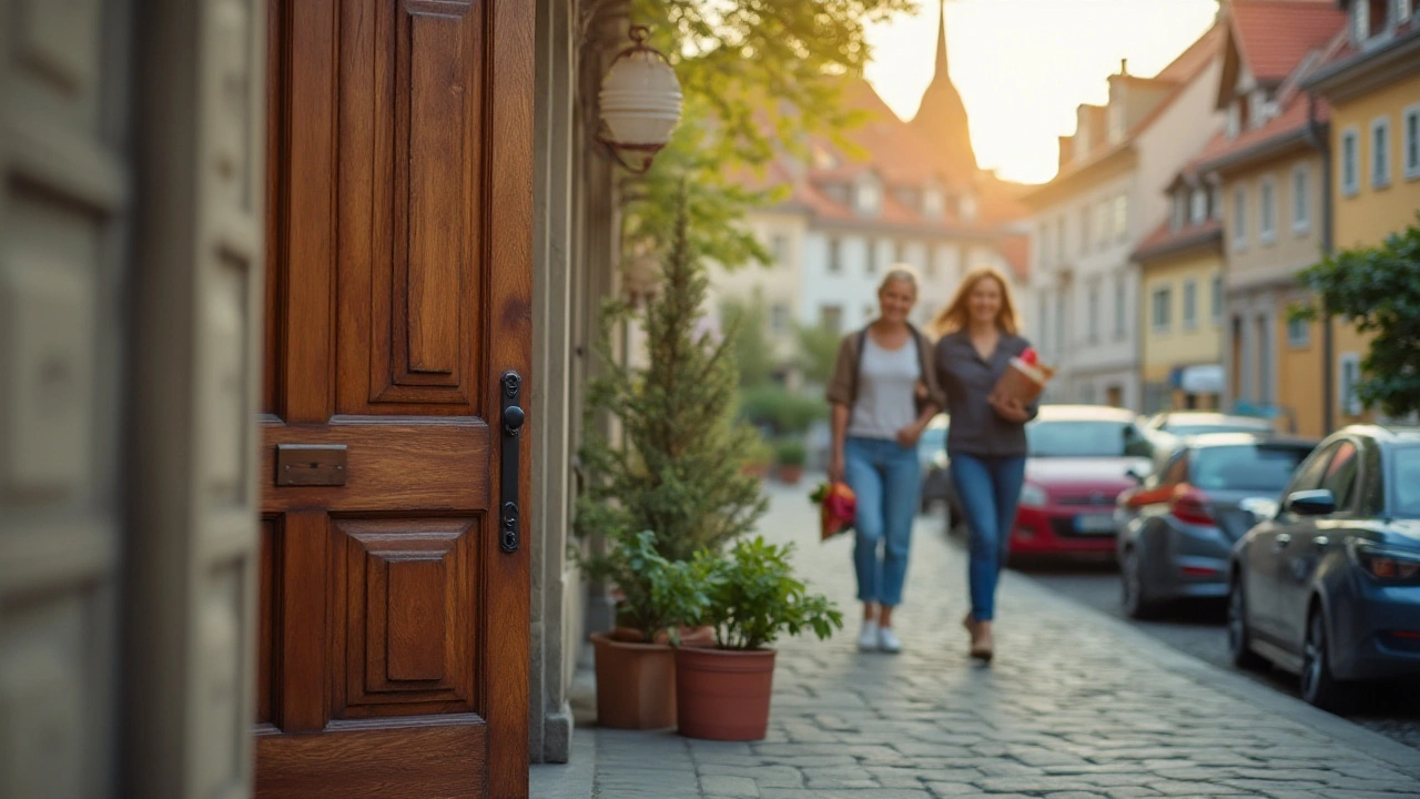 Rechte und Schutz für langjährige Mieter bei Wohnungstüren