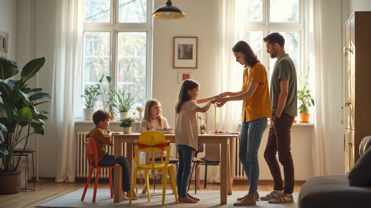 Optimale Esstischhöhe: Tipps und Fakten für perfektes Sitzen am Tisch